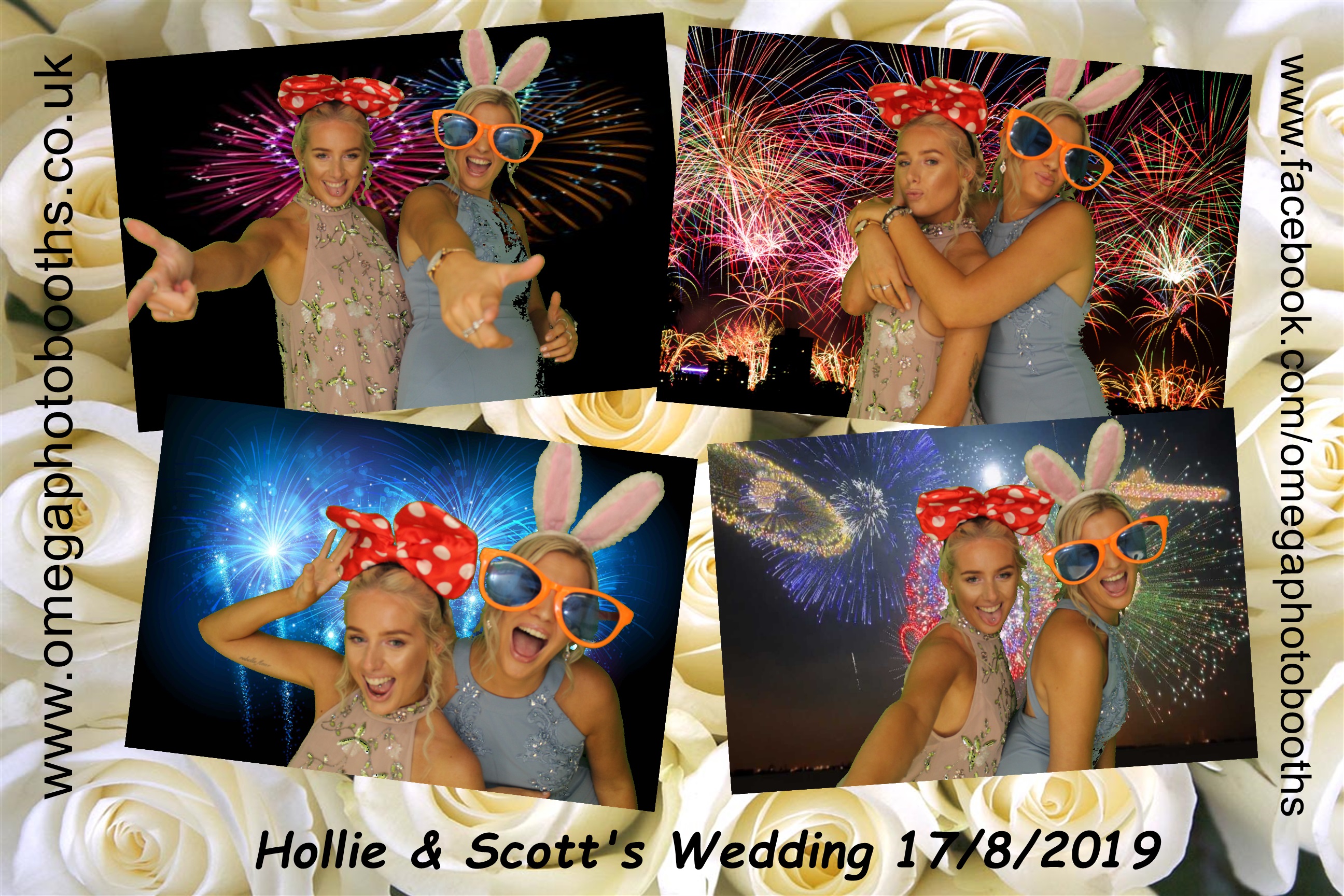 Hollie & Scott's Wedding | View more photos from the event at gallery.omegaphotobooths.co.uk/u/Omega-Photobooths/Hollie-Scotts-Wedding